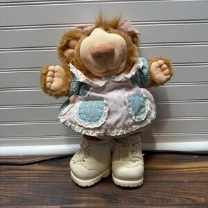Furskins Bear PERSIMMON 14” By Xavier Roberts-Cabbage Patch